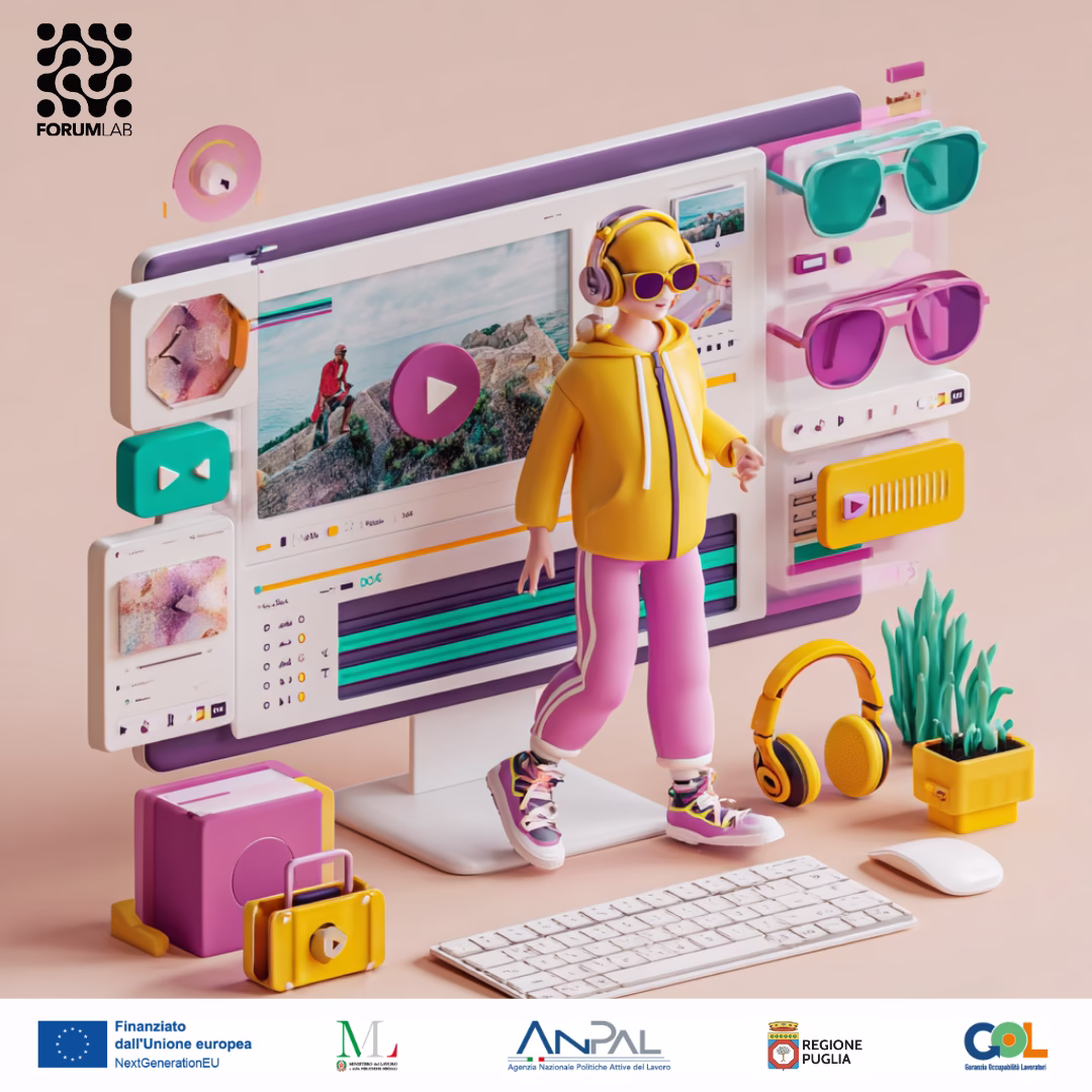 Corso 9 – Competenze Digitali – Creazione Contenuti Digitali (avanzato)