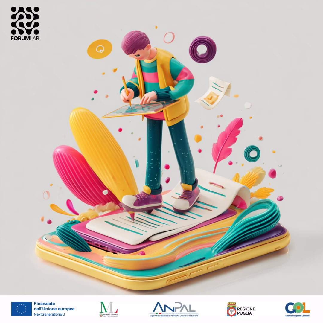 Corso 7 – Competenze Digitali – Creazione Contenuti Digitali (base)